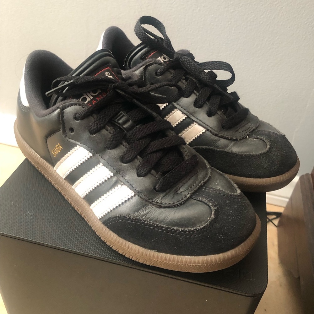 Kids OG Sambas Black